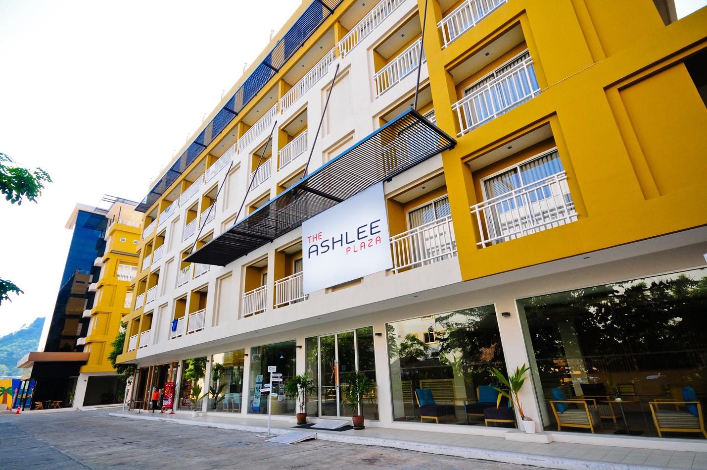 Ashlee Plaza Patong Hotel & Spa Exteriér fotografie